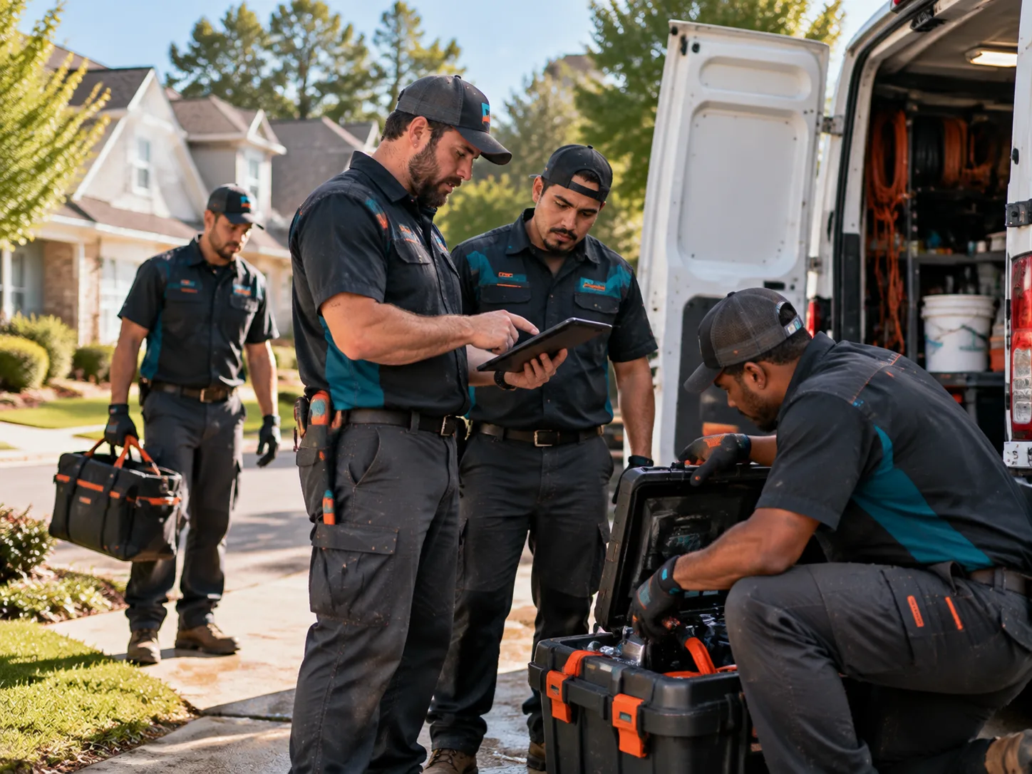 Clogged Drain Service in Mcallen, TX near me